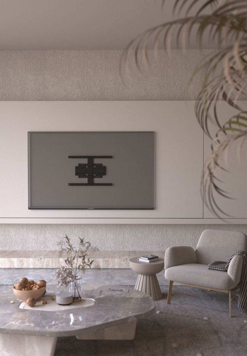 ATC-7264 Βάση Τηλεόρσασης Επιτοίχια Ultra Slim Αρθρωτή 37" - 90"
