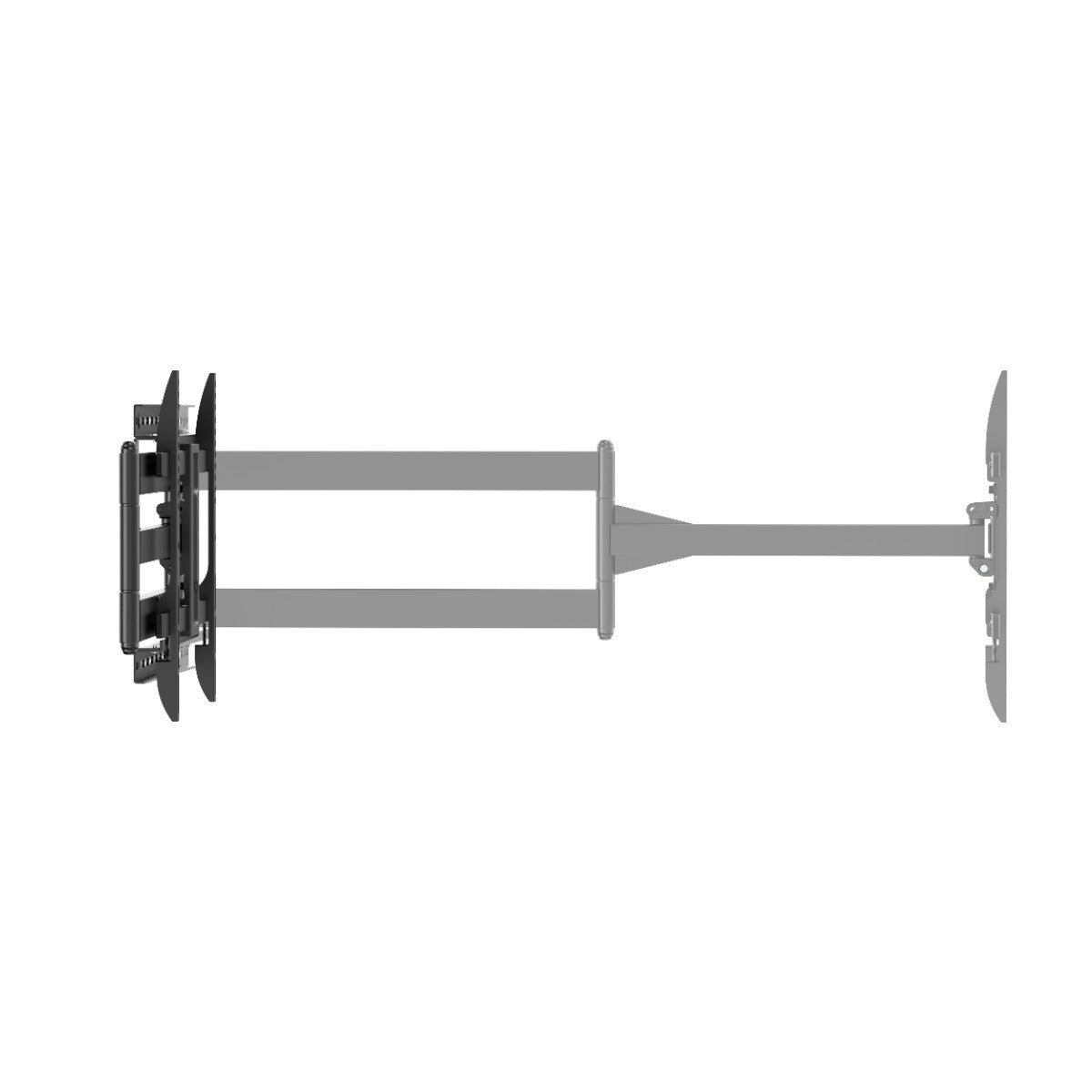 ATC-8463XL Βάση Τηλεόραση με Βραχίονα για 43"-80" TVs