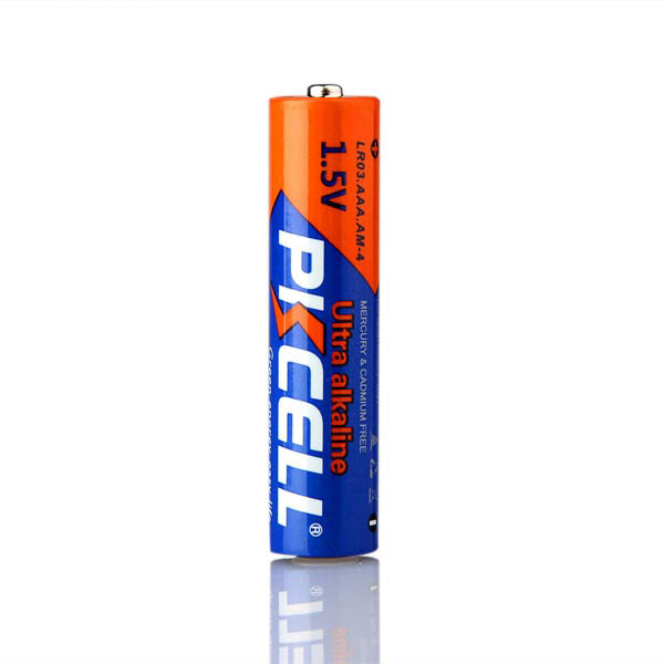 Pkcell Ultra Έξτρα Αλκαλική Μπαταρία 1.5V AAA (5τμχ)