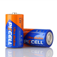 Pkcell Μπαταρίες Ultra Αλκαλικές LR14 C (2τμχ)