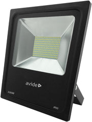 Avide LED Προβολέας Slim SMD 100W Λευκό 4000K