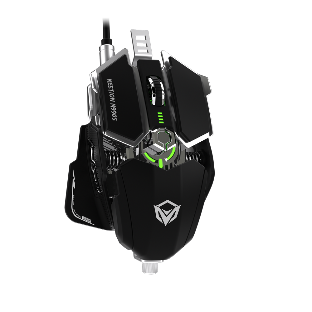Meetion MT-M990S Μηχανικό Gaming Ποντίκι / Μαύρο