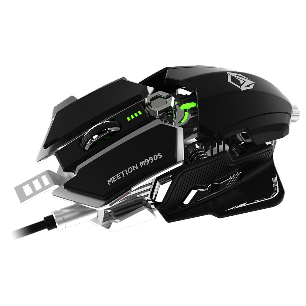 Meetion MT-M990S Μηχανικό Gaming Ποντίκι / Μαύρο