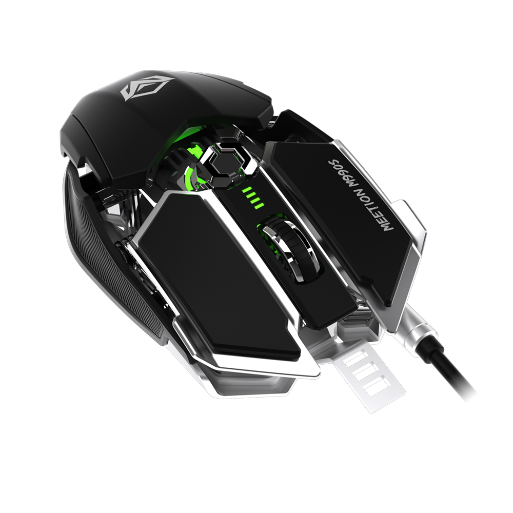 Meetion MT-M990S Μηχανικό Gaming Ποντίκι / Μαύρο