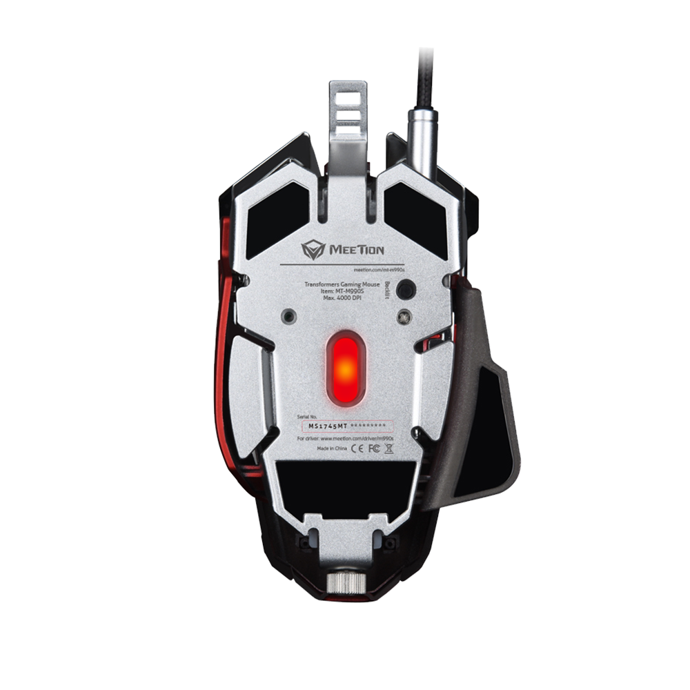 Meetion MT-M990S Μηχανικό Gaming Ποντίκι / Μαύρο