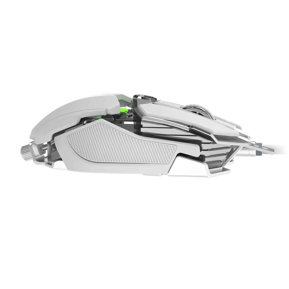 Meetion MT-M990S Μηχανικό Gaming Ποντίκι / Λευκό