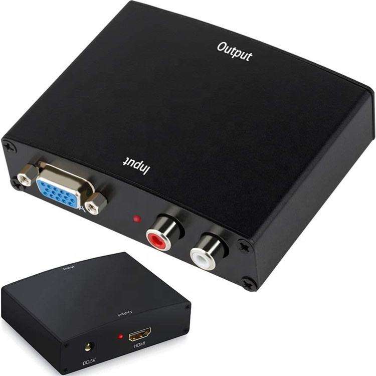 VGA σε HDTV με Κάλυμα Αλουμινίου