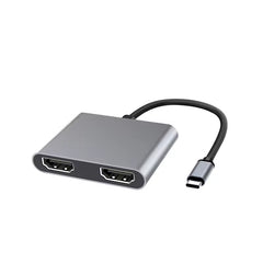 4 in 1 Dual HDMI ports adapter