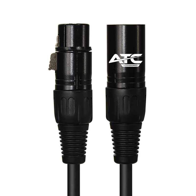 ATC Audio Cable XLR HQ Canon M/F 2m