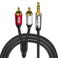 Καλώδιο ATC HQ 3.5mm M / 2 x RCA 10m