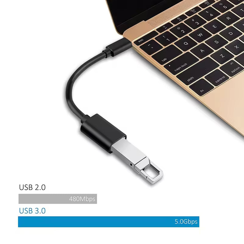 Type C to USB 3.0 OTG Adapter Cable