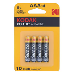 Kodak Extra Life LR03 AAA Μπαταρία (4τμχ)
