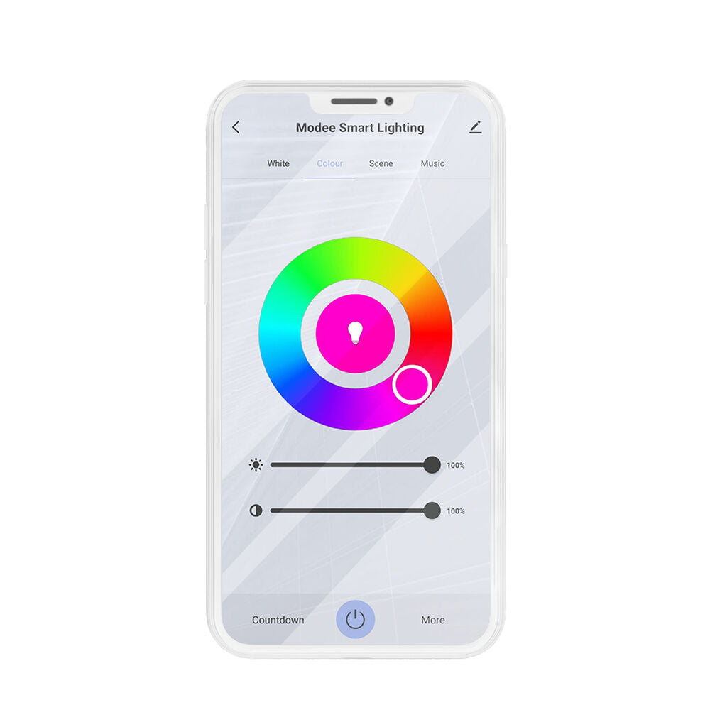 Modee LED Smart Σφαιρική Λάμπα A60 9,4W E27 180° RGB 806lm με Tuya Wi-Fi