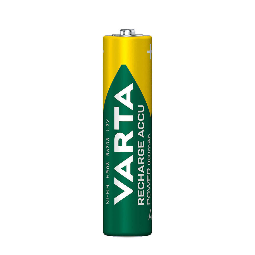 VARTA Επαναφορτιζόμενη Μπαταρία Power R2U 800mAh AAA B4