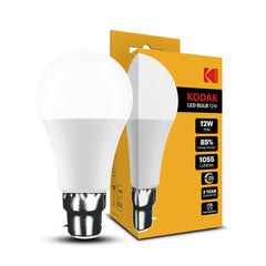 KODAK Max LED B22 Σφαιρική Λάμπα A60 12W 270° 4000K 1055lm
