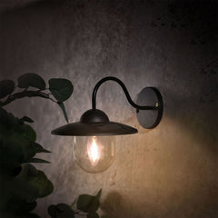 Modee Lighting LED Ηλιακό Επιτοίχιο Φωτιστικό
