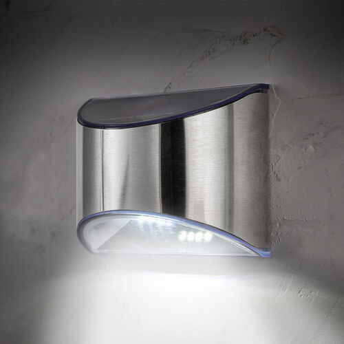Modee Lighting LED Ηλιακό Φωτιστικό Τοίχου WS102