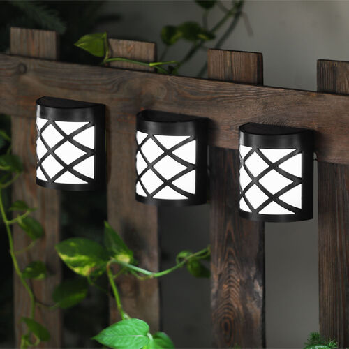 Modee Lighting LED Ηλιακό Φωτιστικό Τοίχου WS103