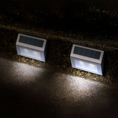 Modee Lighting LED Ηλιακό Επιτοίχιο Φωτιστικό (2τμχ/συσκ)