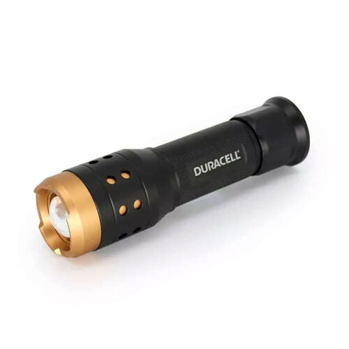 Duracell Φακός Χειρός Αλουμινίου DF550SE (+3AAA) IPX4 550lm B1
