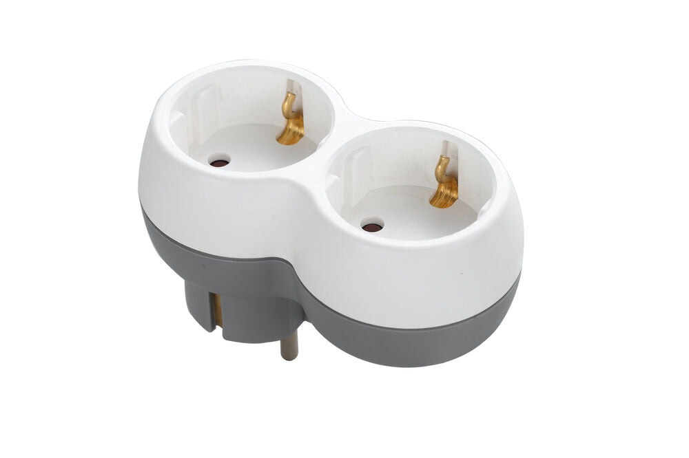 Technik Αντάπτορας Σούκο Πρίζας με 2 Θέσεις 16A