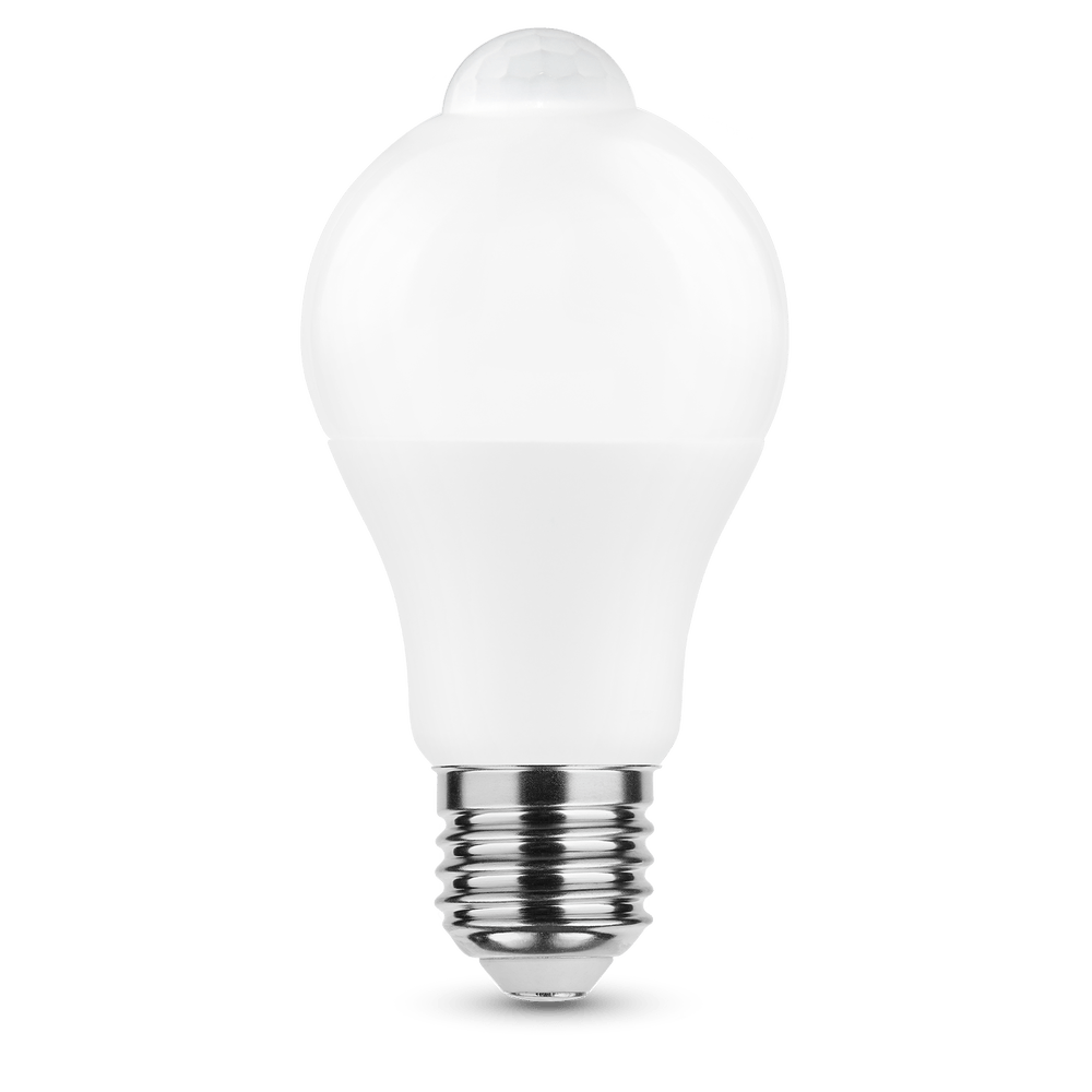 Modee LED Smart Σφαιρική Λάμπα με Αισθητήρα PIR A60 8,8W E27 270° 4000K (806 lumen)