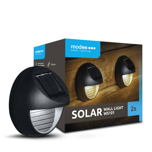 Modee Lighting LED Ηλιακό Φωτιστικό Τοίχου WS101