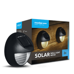 Modee Lighting LED Ηλιακό Φωτιστικό Τοίχου WS101