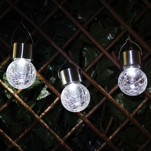 Modee Lighting LED Ηλιακό Διακοσμητικό Φαναράκι