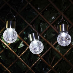 Modee Lighting LED Ηλιακό Διακοσμητικό Φαναράκι
