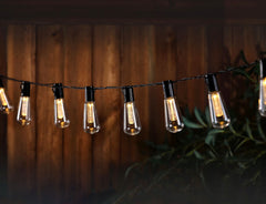 Modee Lighting LED Ηλιακή Γιρλάντα 10db 4,7m