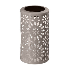 Modee Lighting LED Ηλιακό Φαναράκι Γκρι LT009 (H18xD10cm)