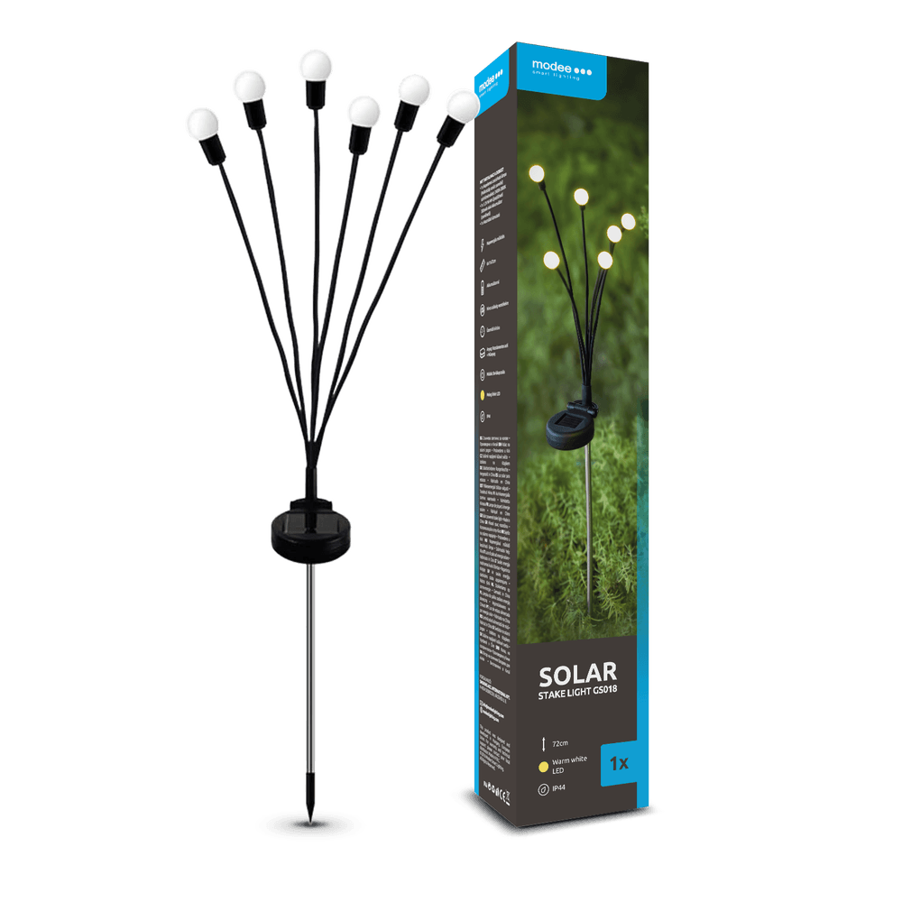 Modee Lighting LED Ηλιακό Φωτιστικό Κήπου GS018 72cm