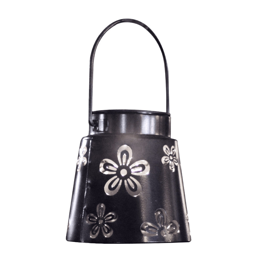 Modee Lighting Ηλιακό Φωτιστικό Τοίχου LEDLT008B 11x11,5cm Μαύρο