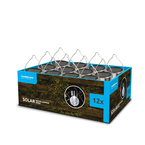 Modee Lighting LED Ηλιακό Διακοσμητικό Φαναράκι