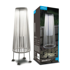 Modee Lighting LED Ηλιακό Φωτιστικό Κήπου H48x17x17cm