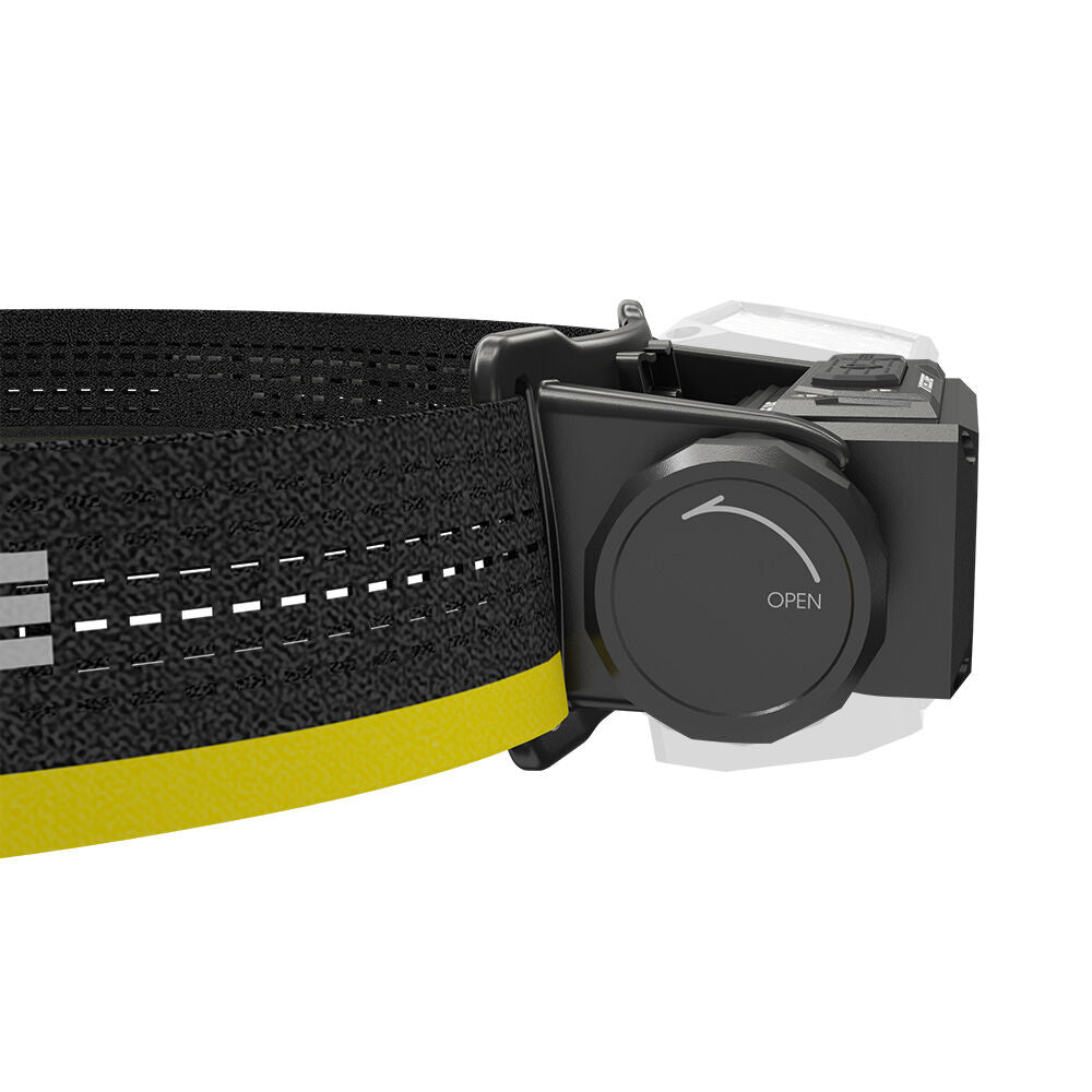 Nitecore Φακός Κεφαλής HC65 UHE 4000mAh LED 2000 lumens με USB-C