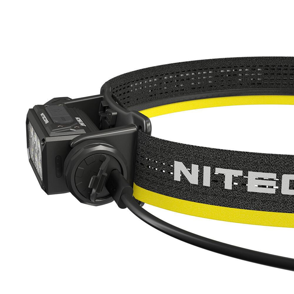 Nitecore Φακός Κεφαλής HC65 UHE 4000mAh LED 2000 lumens με USB-C