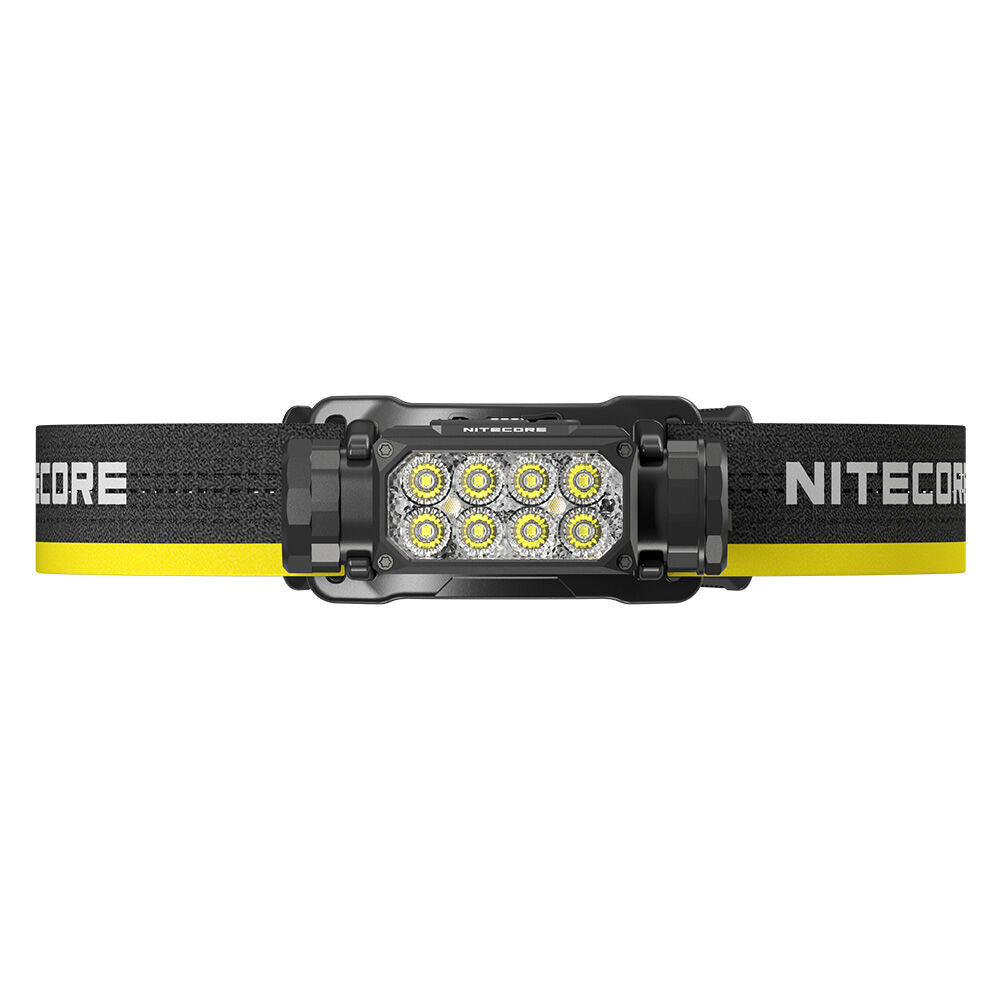 Nitecore Φακός Κεφαλής HC65 UHE 4000mAh LED 2000 lumens με USB-C