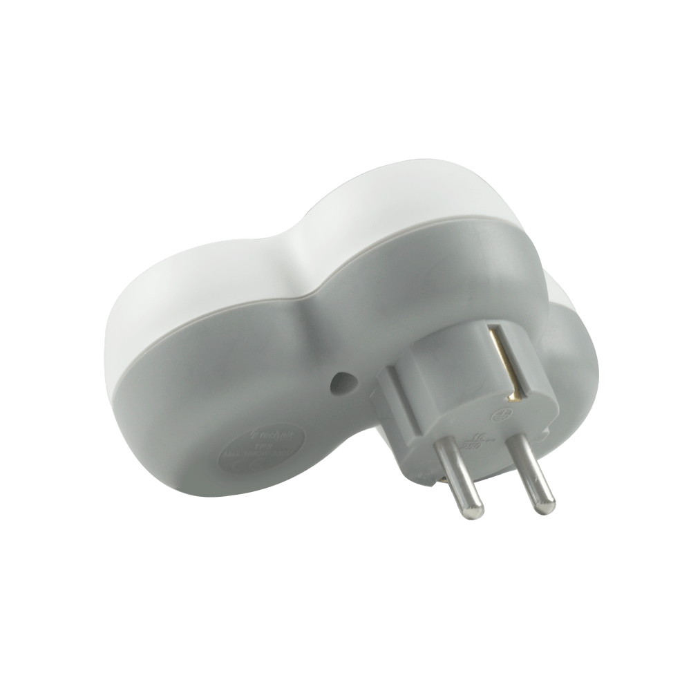 Technik Αντάπτορας Σούκο Πρίζας 3 Θέσεων 16A