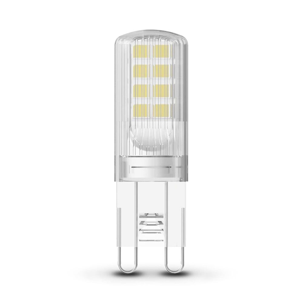 Modee Lighting Λάμπα LED G9 Aluminium 2.6W 4000K (320 lumen) ERP B1