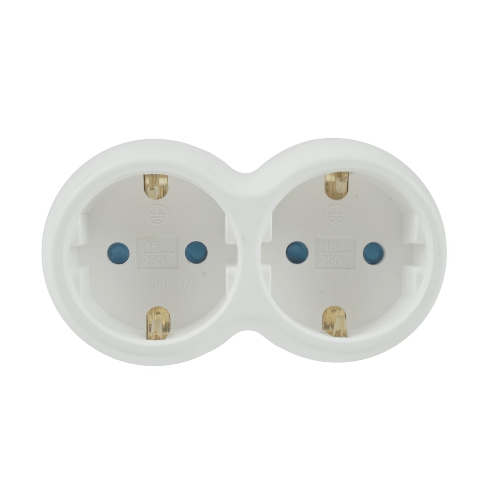 Technik Αντάπτορας Σούκο Πρίζας με 2 Θέσεις 16A