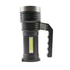 Technik Φακός Χειρός C20 XPE LED με Micro USB & Μπαταρία 1x18650 800mAh 300lm