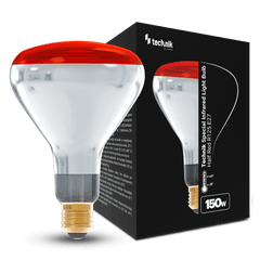 Technik Ειδικός Λαμπτήρας Υπερύθρων Κόκκινος R125 150W E27