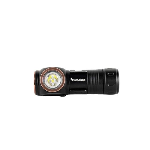 Technik Φακός L05 SST20 με Καλώδιο USB-C & Μπαταρία 1x16340 800mAh 700lm