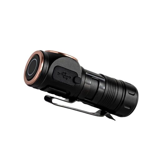 Technik Φακός L05 SST20 με Καλώδιο USB-C & Μπαταρία 1x16340 800mAh 700lm