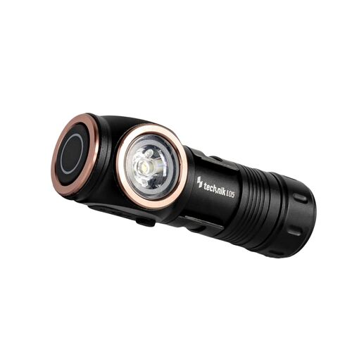 Technik Φακός L05 SST20 με Καλώδιο USB-C & Μπαταρία 1x16340 800mAh 700lm