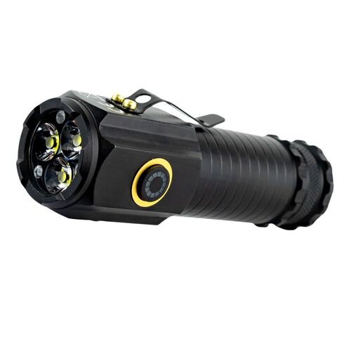 Technik Φακός Χειρός TTX85 9xP35 LED 850lm (1x18650 2000mAh)