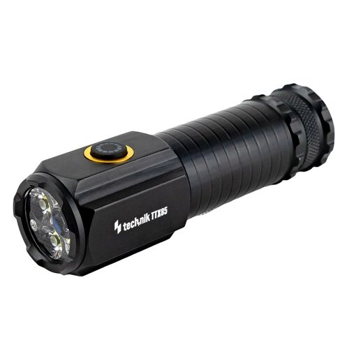 Technik Φακός Χειρός TTX85 9xP35 LED 850lm (1x18650 2000mAh)