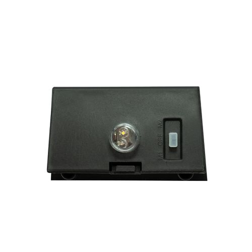 Modee Lighting LED Ηλιακό Φωτιστικό Τοίχου WS133 11cm